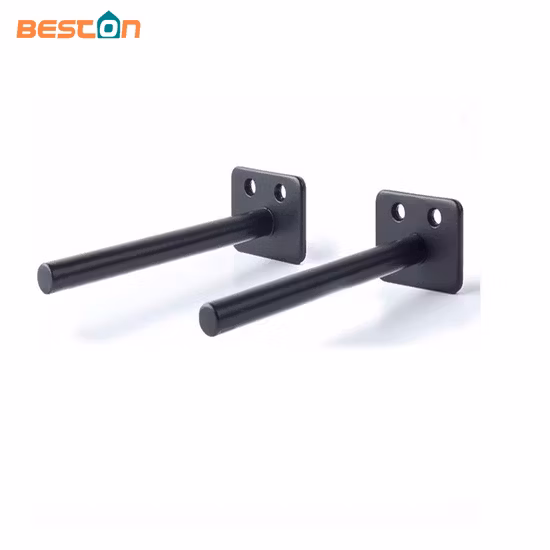 Slide Floating Shelf Bracket with Hook
