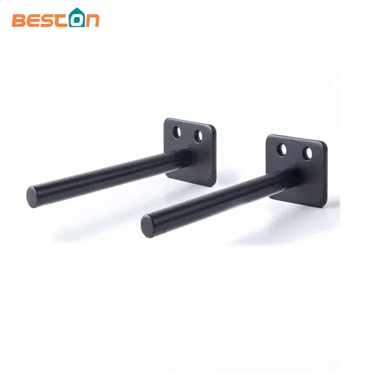 Slide Floating Shelf Bracket with Hook