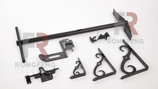 Zinc Plated Metal Bed Angle Bracket Corner Brace 