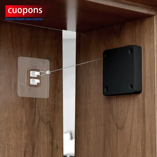 Quick Install Sensor Concealed Soft Door Catches Automatic Door Closers 