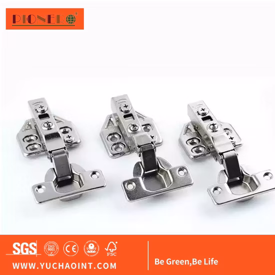 Soft Close Stainless Steel 304 Cabinet Cup Hinge for Cabinet Hinge for Door Hinge for Wood Furniture