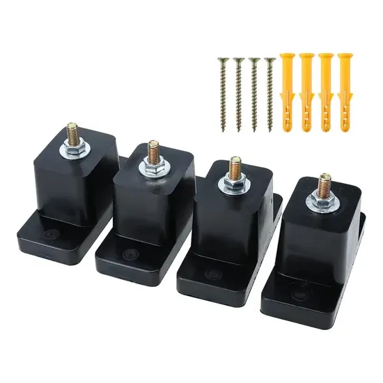 AC Mounting Bracket Shock Absorbing Pads Anti Slide Pad of Air Conditioner Plug in Machine 