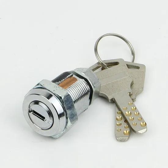 High Quality Safe Key Cam Lock for ATM Machine Cam Lock with Key 