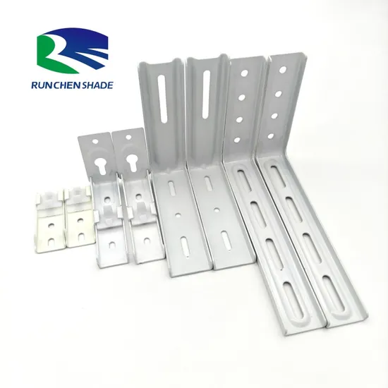 Curtain Installation Code with Freely Adjustable Width Curtain Track Fixer Slide Rail Fixing Bracket Wholesale 