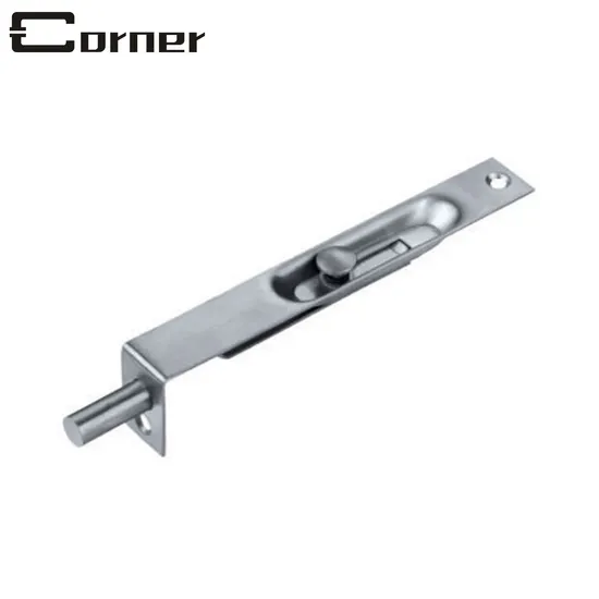 Door Hardware Tower Bolt Stainless Steel Barrel Bolt Flush Door Bolts 