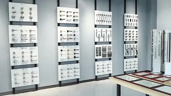 Aluminum Alloy Screw or Adhesive Install Black Gold Grey Tower Door Bolt Door Guard 