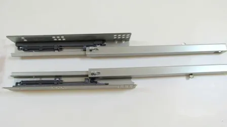Partial Extention Undermount Drawer Slide Heavy Duty Cabinet Drawer Slide Channel 