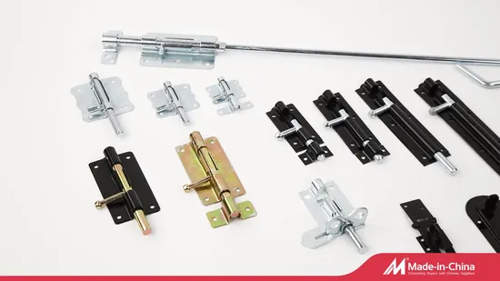 Heavy Duty Tower Door & Window Sliding Latch Lock Bolt 