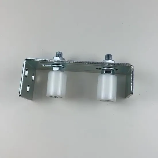 Slide Gate Guide Bracket with Nylon Rollers