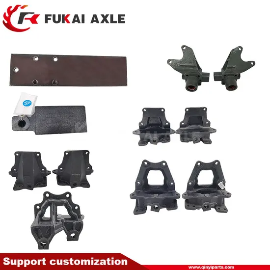 Foton Auman Front Pump Bracket for Heavy Truck Parts 