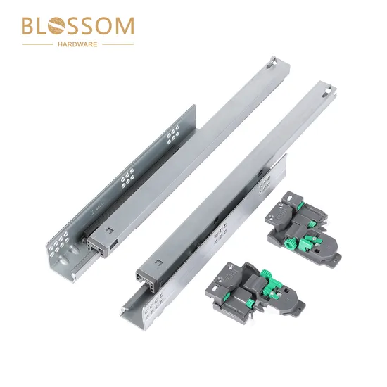 Reliable Partial Extension Slide with Soft