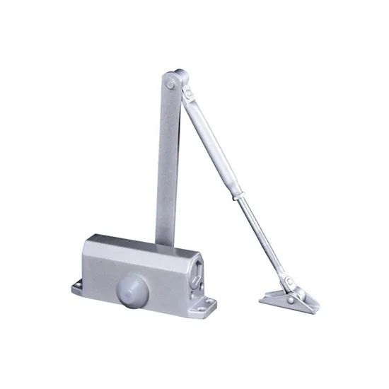 Manufacturer Spray Painting Adjustable Luxury Gold Color Cabinet Ready to Ship Door Closer 