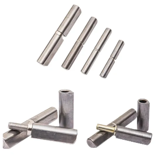 Stainless Steel Bullet Barrel Cabine Weld on Adjustable Welding Hinges Supplier 