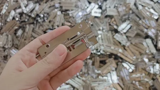 Furniture Hardware Fastener Concealed 4 Inch Door Tower Bolt Security Door Bolt 