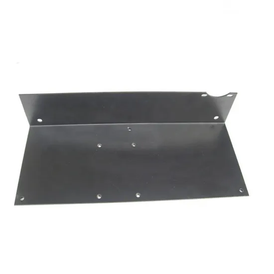 According to The Design Custom Stamping Black Metal Stainless Steel L Shaped Flat Corner Brace 