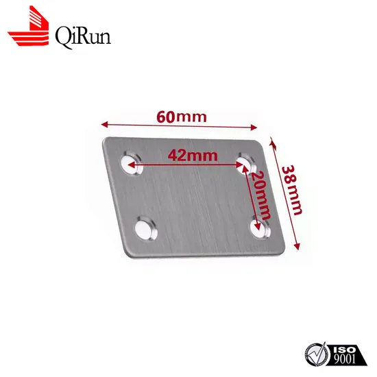 Flat Mending Repair Tie Plate Corner Brace Fixing for Furniture 