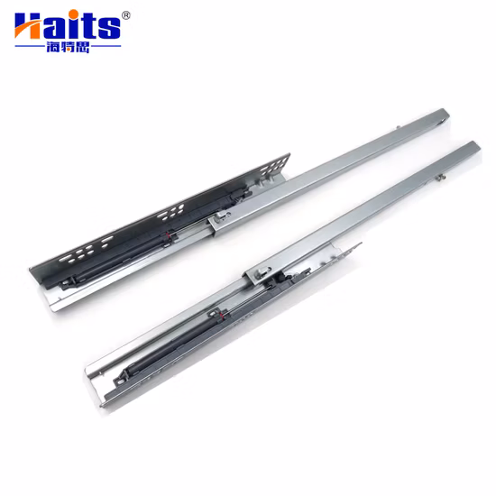 Furniture Accessories Partial Extension Soft Closing Concealed Drawer Slide
