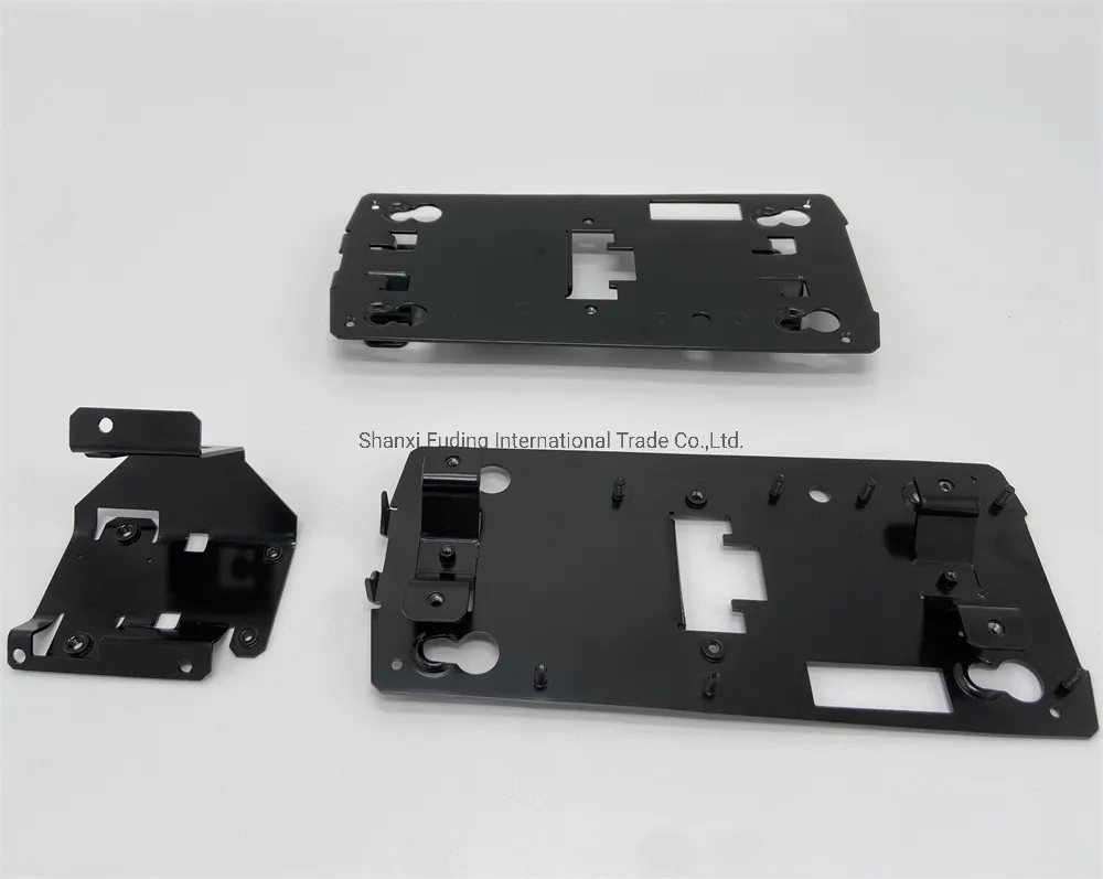 High Quality Metal Stamping Processing Stamping Parts Slide Bracket