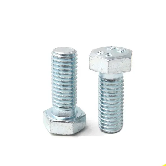 ASTM A394 Hex Cutting Customized Special Square Head Bolts for Transmission Tower 