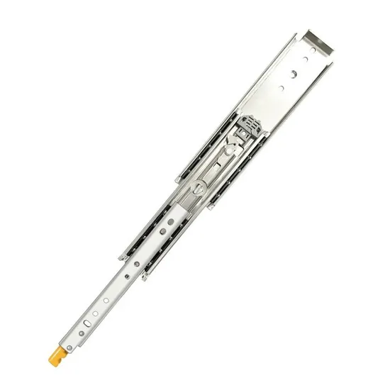 125 Kgs Heavy Duty Drawer Slide with Locking Mechanism 450mm Long 