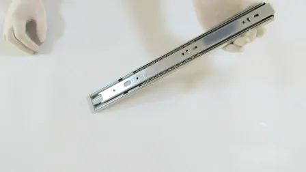 45mm Full Extension Soft Closing Drawer Slide Furniture Hardware 