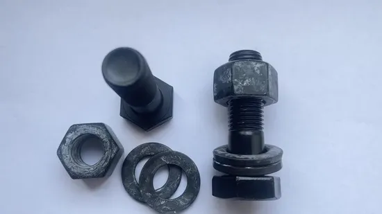 Grade 10.9 High Strength Tower Crane Bolt for Building Tower Crane Bolt 10.9 High Strength Bolt Tower Crane Bolt Base Screw 