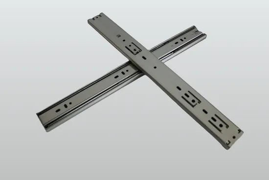 Telescopic Channels Drawer Slide Soft Close Ball Bearing Slide 