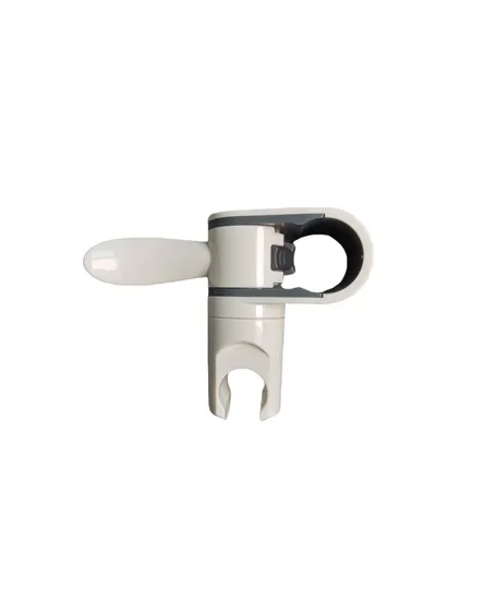 Slide Bar Adjustable Bracket Pipe Mounting Holder Sliding Bar Shower Holder 