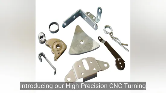 Sheet Metal Fabrication Stamping Shelf Angle Bracket Support Corner Brace 