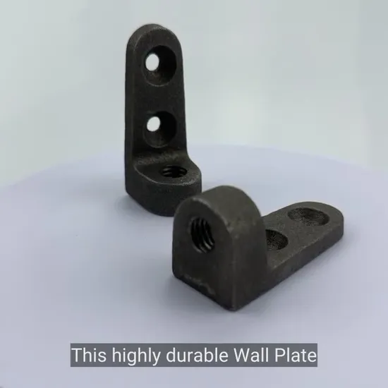 Metal Customized Heavy Duty Shelf Bracket Side Beam Connector Beam Support Clamp 