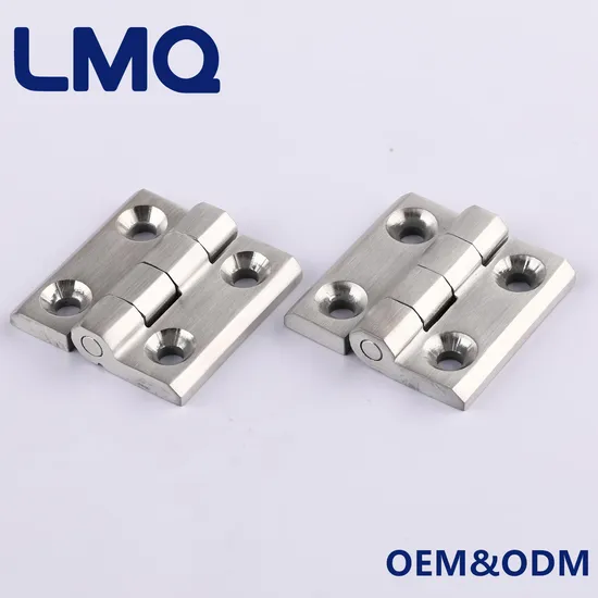 Stainless Steel 316 Marine Door Casting Hinge, Boat Door/Window Hinge 