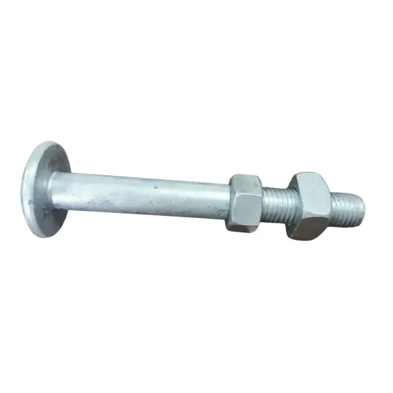 Steel Communication and Electrical Transmission Towers Screw ASTM A449 Step Tower Bolts with 2h Hex Nuts 