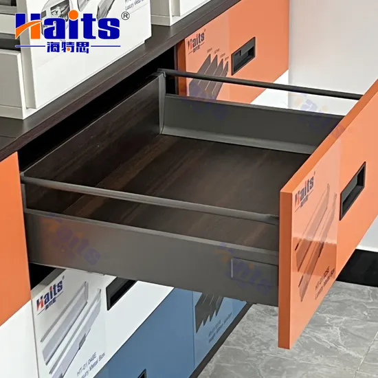 Furniture Fitting Full Extension Heavy Duty Metal Box Drawer Slide Furniture Hardware 