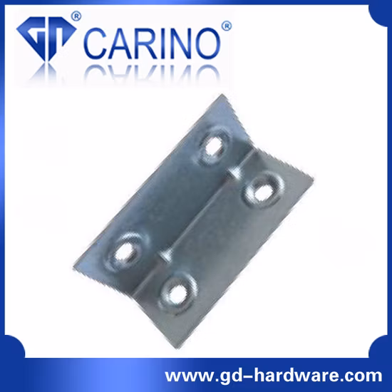 (W531) Cheap Price on 90 Degree Iron Metal Wall Hanging Flat Corner Brace