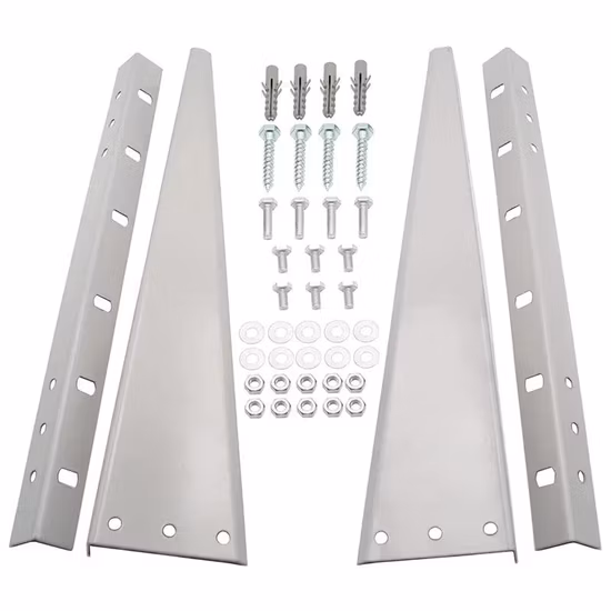 Clasp Support Metal Slide Air Conditioner Brackets
