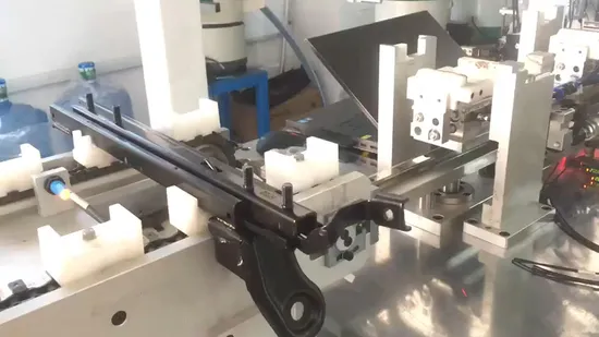 Car Seat Adjustment Bracket Slide Rail for Dump Truck